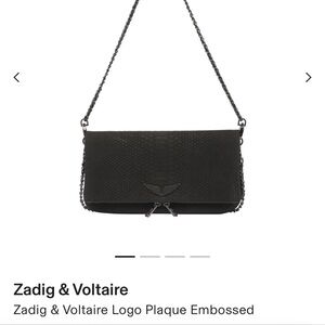Elegant Black Chain Shoulder Bag